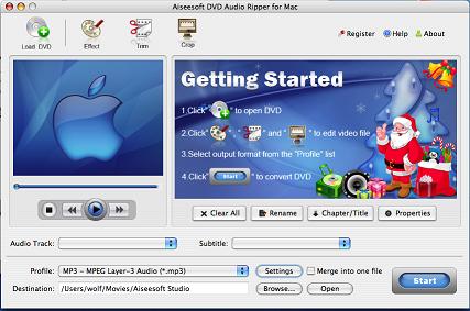 DVD Audio Ripper for Mac